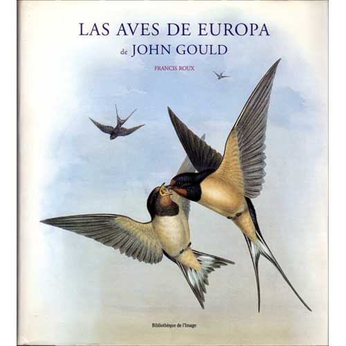 Book cover and/or sample page of Las Aves De Europa De John Gould