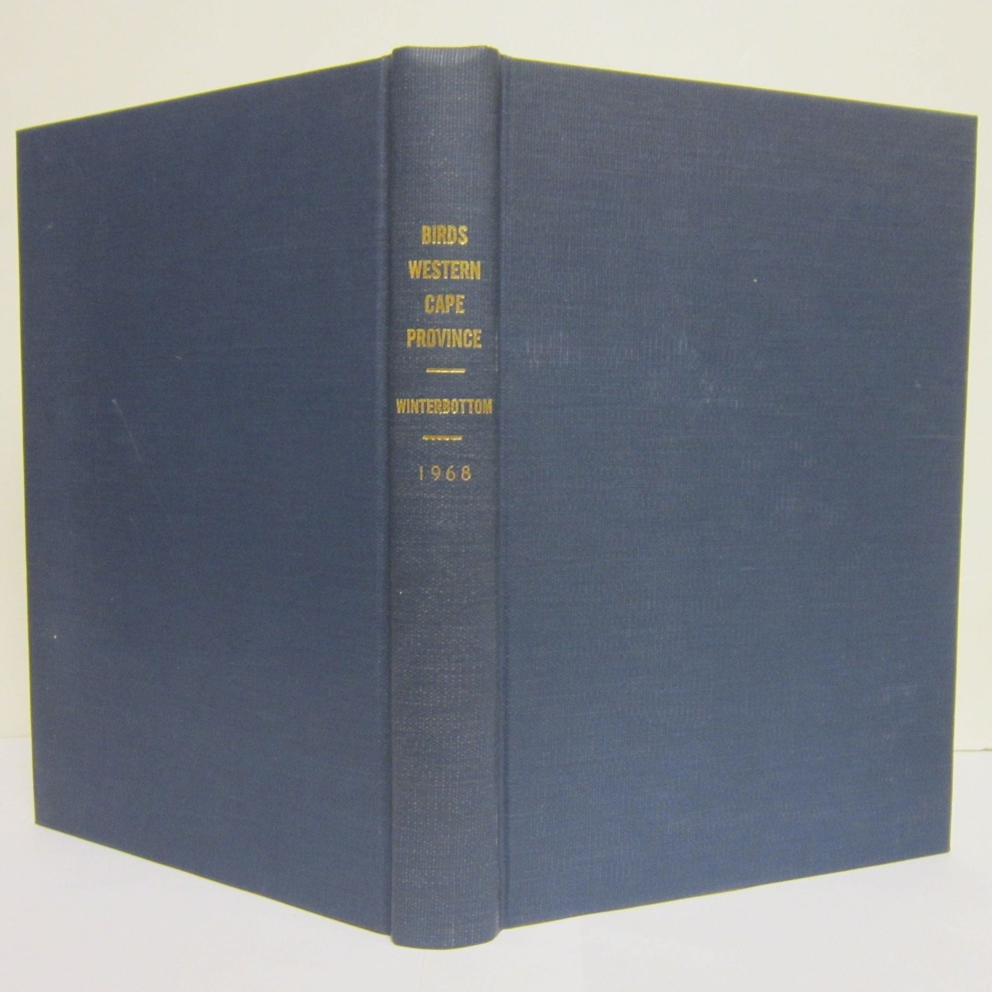 Book cover and/or sample page of A Check List of the Land and Fresh Water Birds of the Western Cape Province