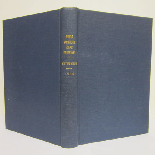 Book cover and/or sample page of A Check List of the Land and Fresh Water Birds of the Western Cape Province