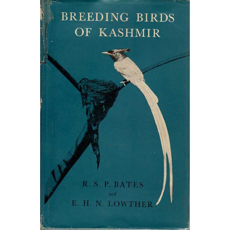 Book cover and/or sample page of Breeding Birds of Kashmir