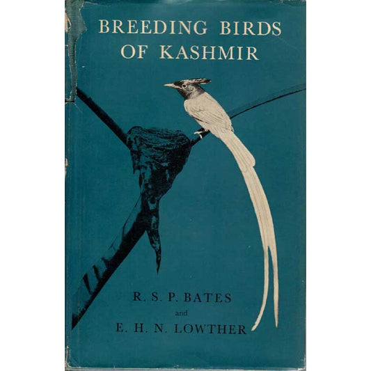 Book cover and/or sample page of Breeding Birds of Kashmir