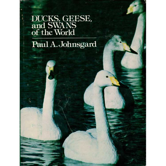 Book cover and/or sample page of Ducks, Geese, and Swans of the World