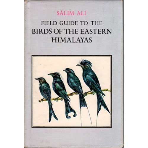 Book cover and/or sample page of Field Guide to the Birds of the Eastern Himalayas