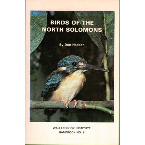 Book cover and/or sample page of Birds of the North Solomons