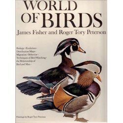 Book cover and/or sample page of The World of Birds