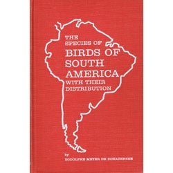 Book cover and/or sample page of The Species of Birds of South America: With Their Distribution