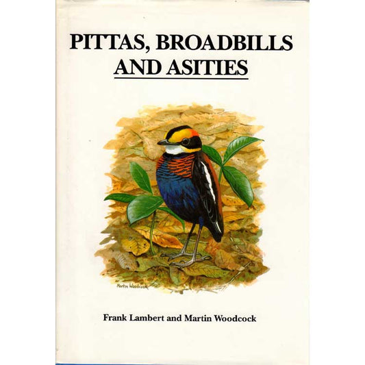 Book cover and/or sample page of Pittas, Broadbills and Asities