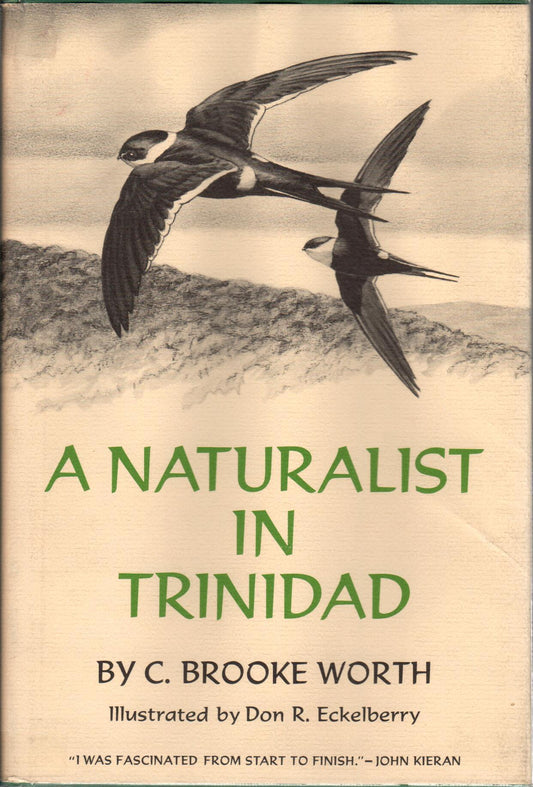 Book cover and/or sample page of A Naturalist in Trinidad