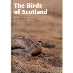 Book cover and/or sample page of The Birds of Scotland. Two Volumes.