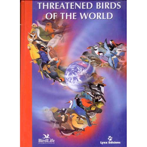 Threatened Birds of the World cover
