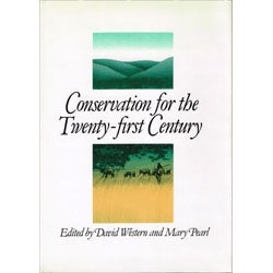 Conservation for the Twenty-First Century cover