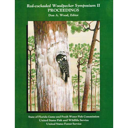 Book cover and/or sample page of Red-cockaded Woodpecker Symposium II Proceedings