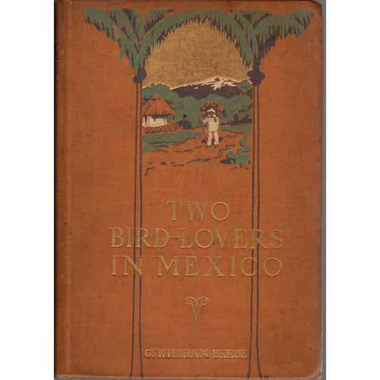 Book cover and/or sample page of Two Bird-Lovers in Mexico