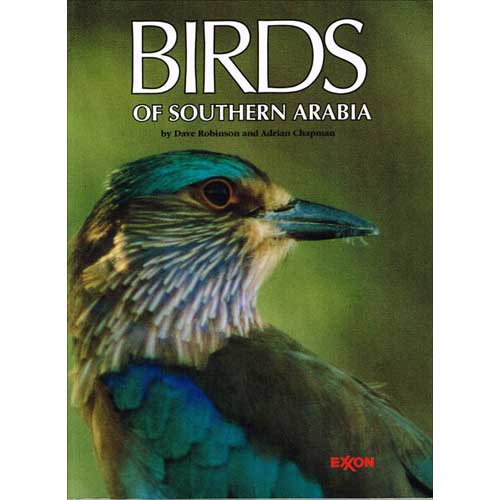 Book cover and/or sample page of Birds of Southern Arabia