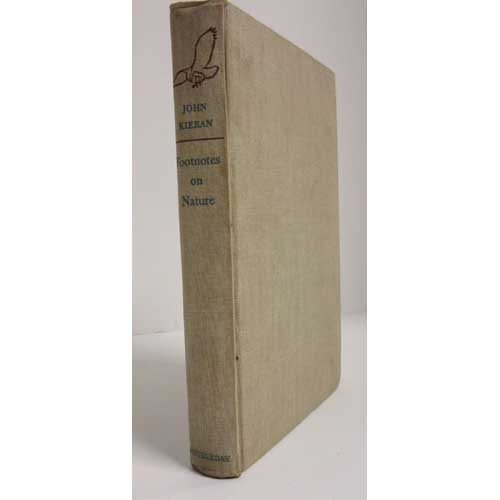 Book cover and/or sample page of Footnotes on Nature