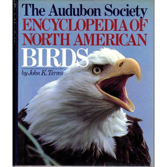 Book cover and/or sample page of The Audubon Society Encyclopedia of North American Birds