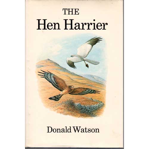 Book cover and/or sample page of The Hen Harrier