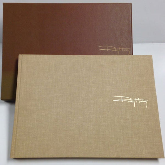 Book cover and/or sample page of Ray Harm's African Sketchbook