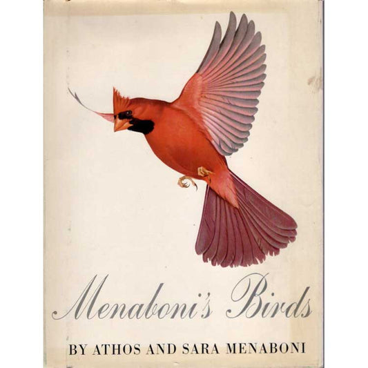 Book cover and/or sample page of Menaboni's Birds