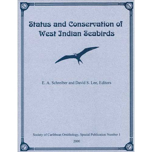Book cover and/or sample page of Status and Conservation of West Indian Seabirds: Special Pub. No. 1