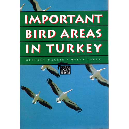 Book cover and/or sample page of Important Bird Areas in Turkey