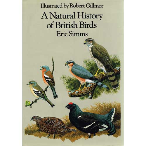 A Natural History of British Birds cover