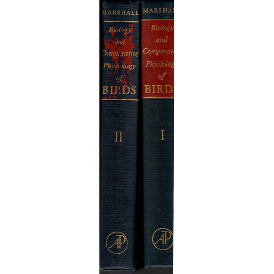 Book cover and/or sample page of Biology and Comparative Physiology of Birds: 2 Volume Set