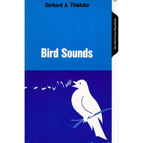 Book cover and/or sample page of Bird Sounds
