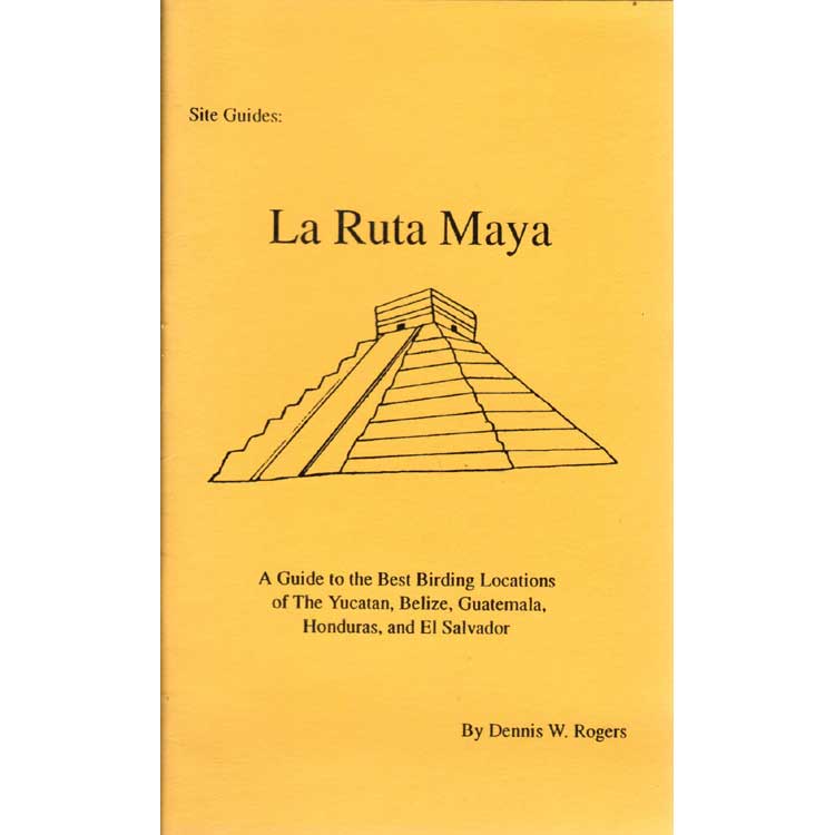 Book cover and/or sample page of La Ruta Maya
