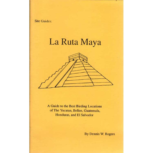 Book cover and/or sample page of La Ruta Maya