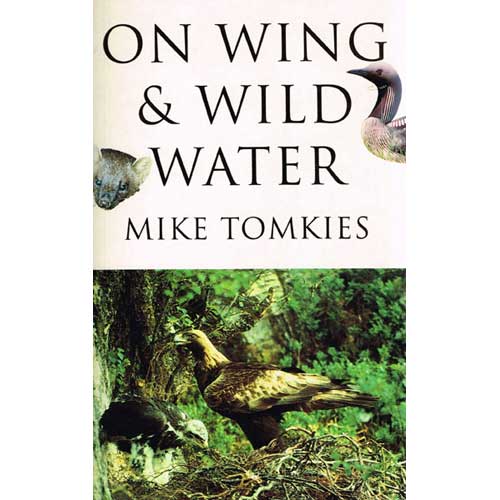 Book cover and/or sample page of On Wing and Wild Water