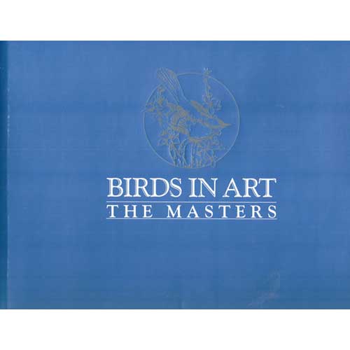 Book cover and/or sample page of Birds in Art The Masters[Used]