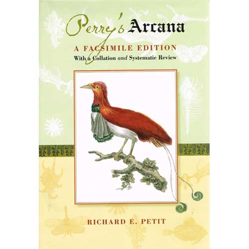 Book cover and/or sample page of Perry's Arcana: A Facsimile Edition