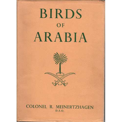 Book cover and/or sample page of Birds of Arabia