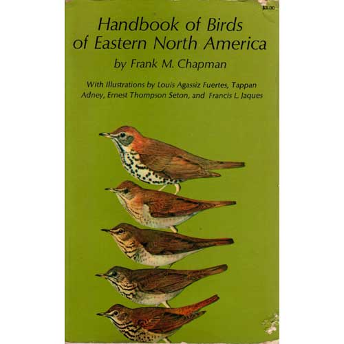 Book cover Handbook of Birds of Eastern North America