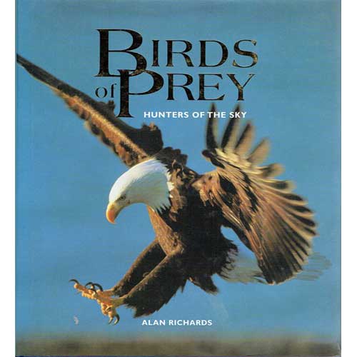 Book cover and/or sample page of Birds of Prey: Hunters of the Sky