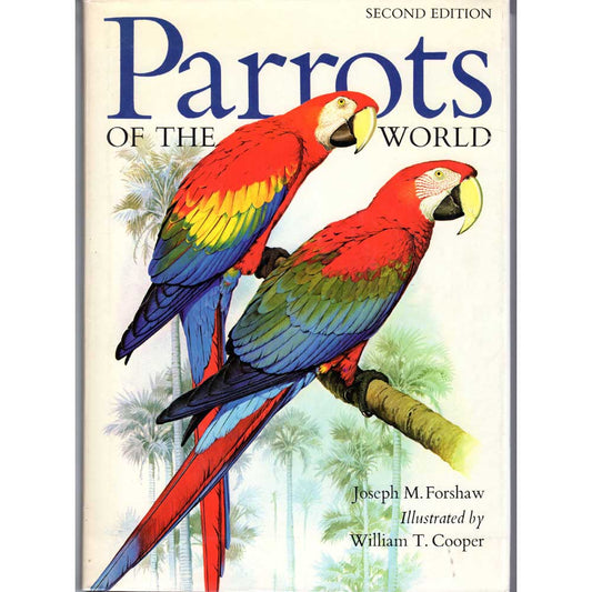 Book cover and/or sample page of Parrots of the World- Second [Revised] Edition