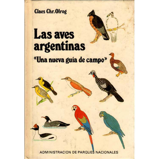 Book cover and/or sample page of Las Aves Argentinas: Una Nueva Guia de Campo