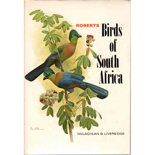Book cover and/or sample page of Roberts Birds of South Africa