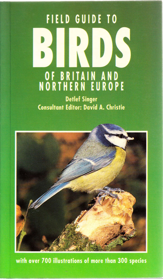 Field Guide to Birds of Britain and Northern Europe cover