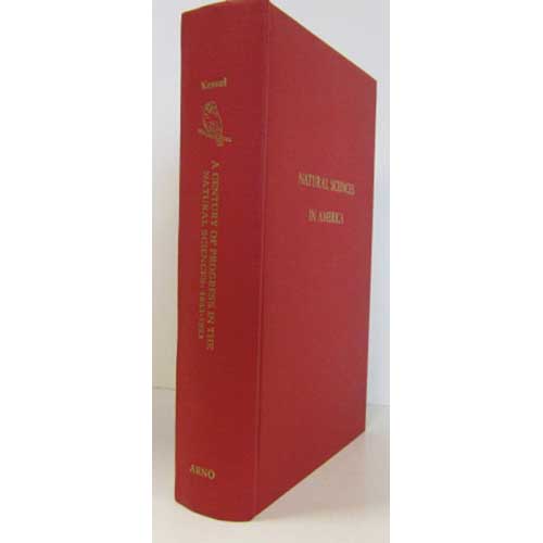 Book cover and/or sample page of A Century of Progress in the Natural Sciences: 1853-1953