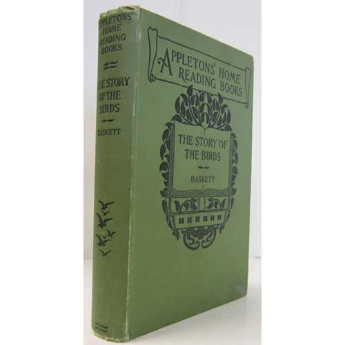 Book cover and/or sample page of The Story of Birds