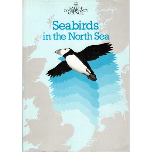 Book cover and/or sample page of Seabirds in the North Sea