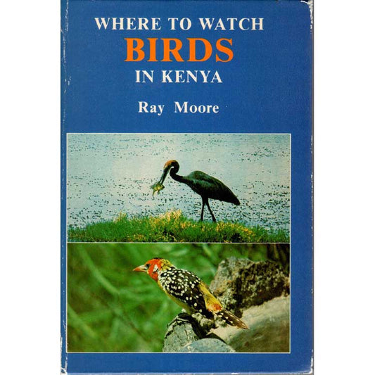 Book cover and/or sample page of Where to Watch Birds in Kenya