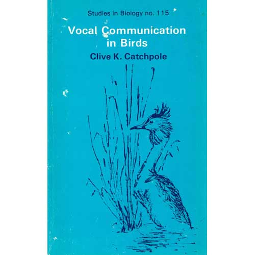 Book cover and/or sample page of Vocal Communication in Birds
