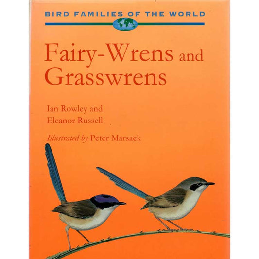 Book cover and/or sample page of Fairy-wrens and Grasswrens: Maluridae (Oxford Bird Families of the World)