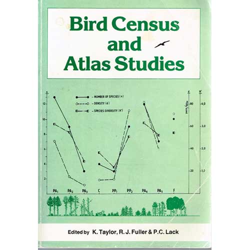 Book cover and/or sample page of Bird Census and Atlas Studies: Proceedings of the VIII Internaitonal Conference on Bird Census and Atlas Work