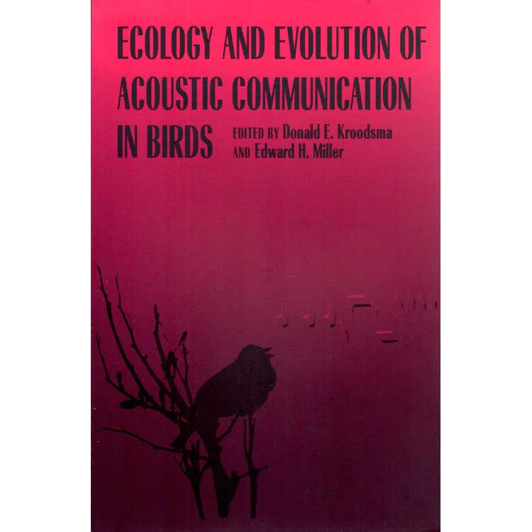 Book cover and/or sample page of Ecology and Evolution of Acoustic Communication in Birds
