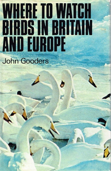 Book cover and/or sample page of Where to Watch Birds In Britain and Europe