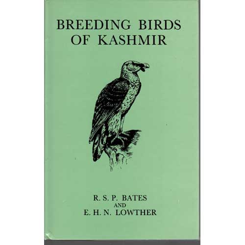 Breeding Birds of Kashmir book cover